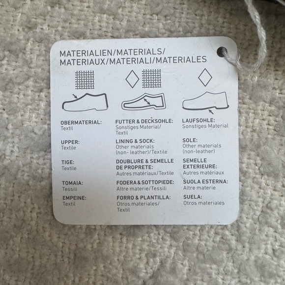 Birkenstock Arizona Rivet Logo US 6-6.5 tweed sandals - Picture 9 of 11